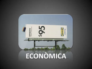 ECONÒMICA
 