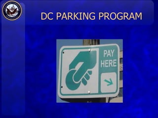 DC PARKING PROGRAM 