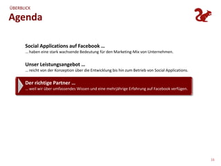 Facebook in DeutschlandSOCIAL APPLICATIONS AUF FACEBOOKDaten zu Facebook (Stand 05-11):671 Millionen Nutzer weltweit