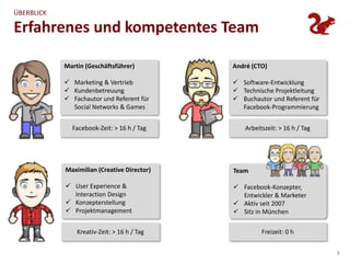 Wir entwickeln individuelle Facebook Apps & Games für Unternehmen und bieten anpassbare Whitelabel Apps an.