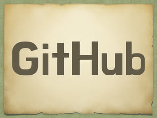 GitHub
 