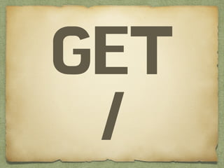 GET
/
 