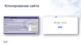 Клонирование сайта
 