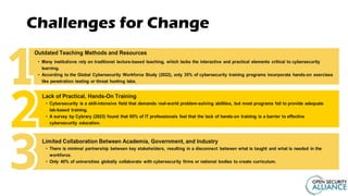 Challenges for Change
 
