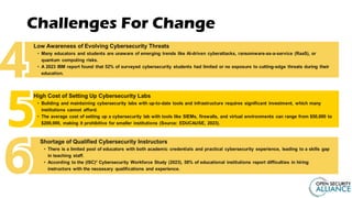 Challenges For Change
 
