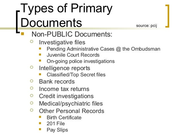Public and-private-documents