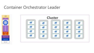 Container Orchestrator Leader
 