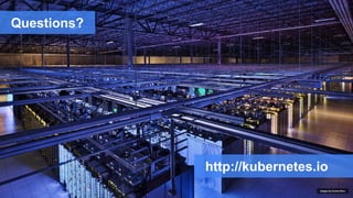@kitmerker
Questions?
Images by Connie Zhou
http://kubernetes.io
 