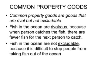 Excludable Rivarous public-goods.ppt