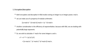 Public-Key Cryptography- ApplicationsRSA | PPTX