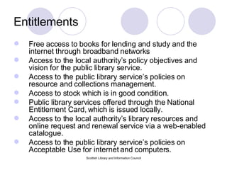 Public Library Quality Matrix (PLQIM): Developing a self evaluation and ...
