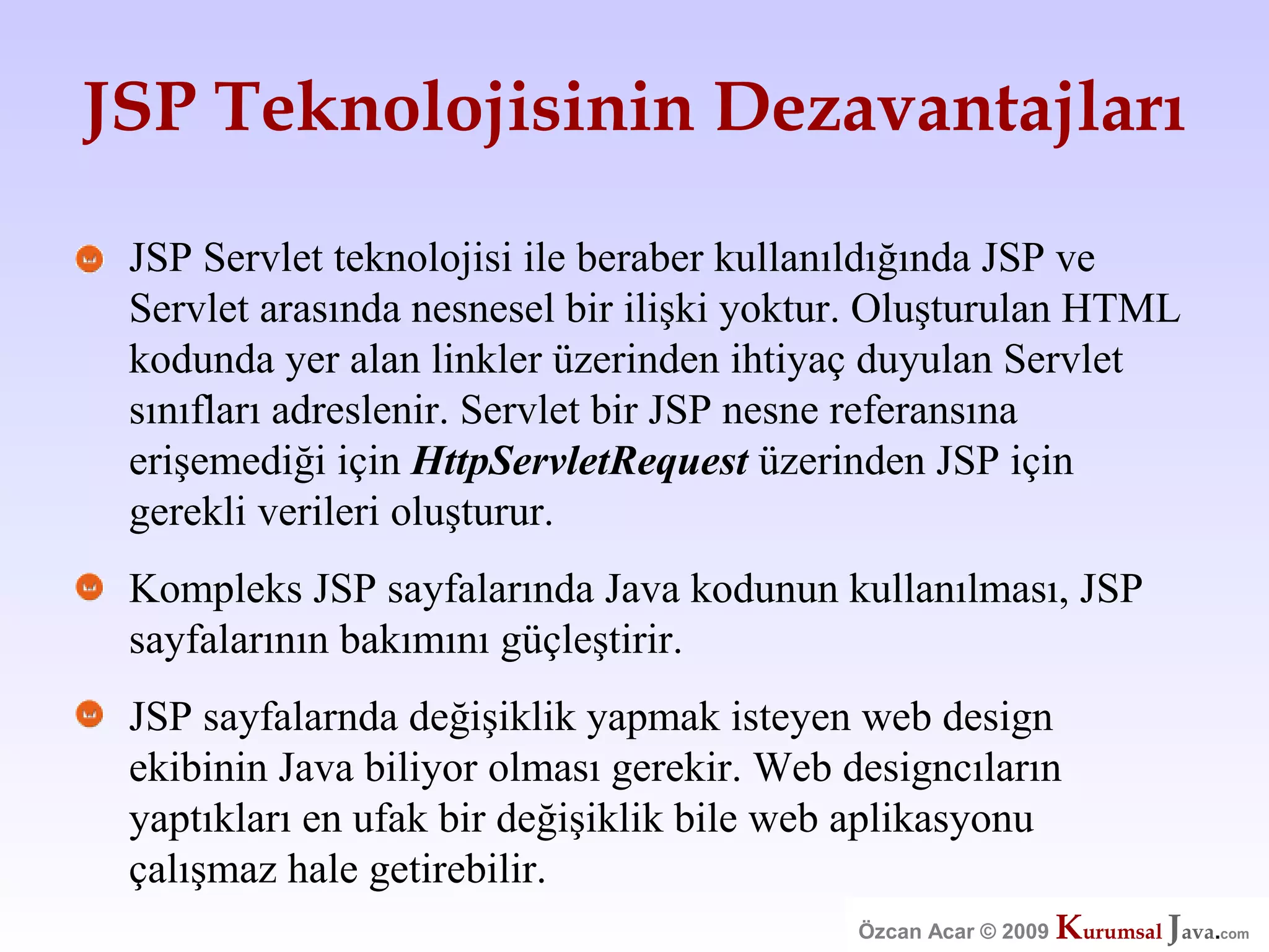 Özcan Acar  Ankara Cankaya Universitesi Wicket Webframework Sunumu