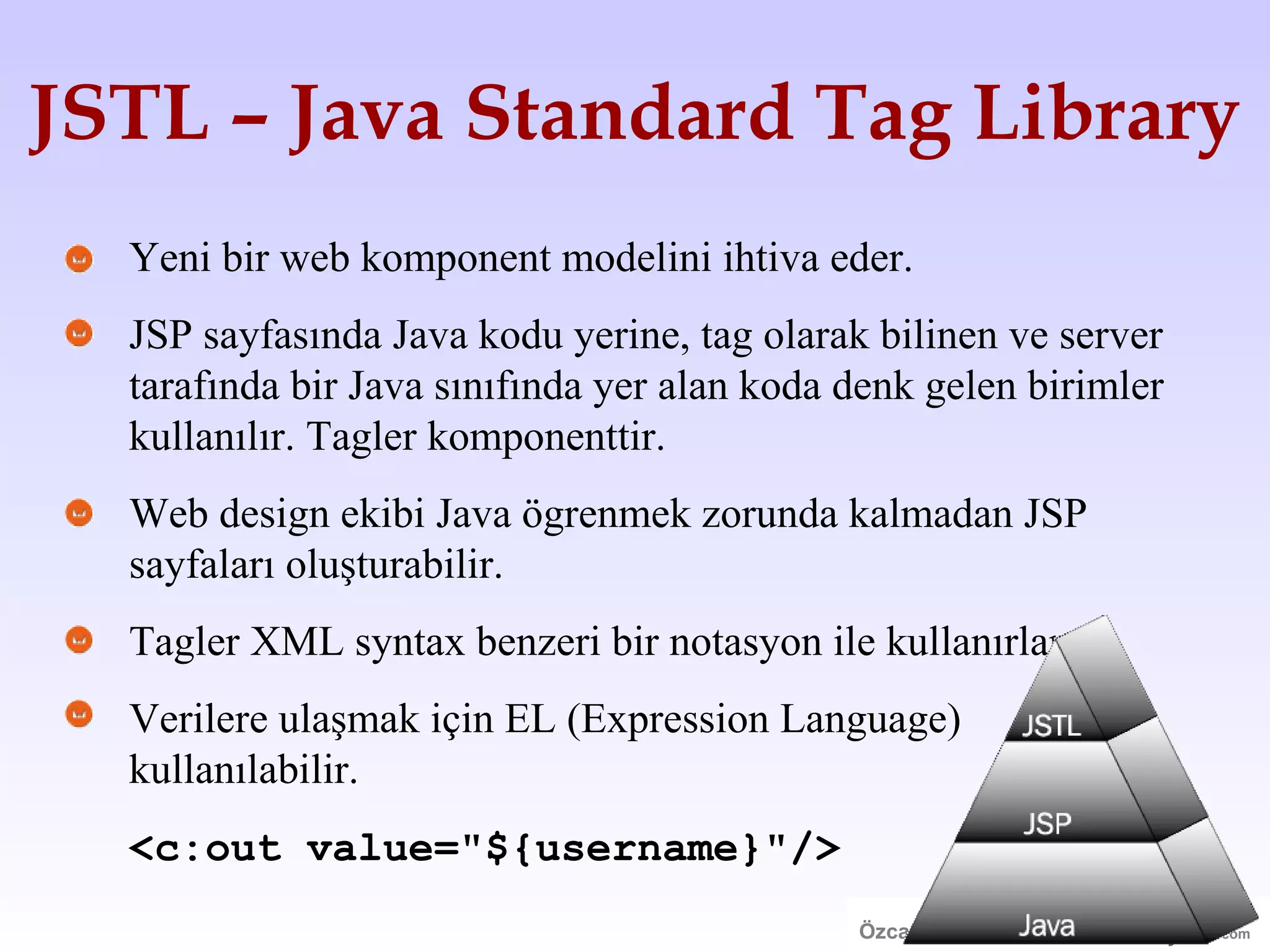 Özcan Acar  Ankara Cankaya Universitesi Wicket Webframework Sunumu
