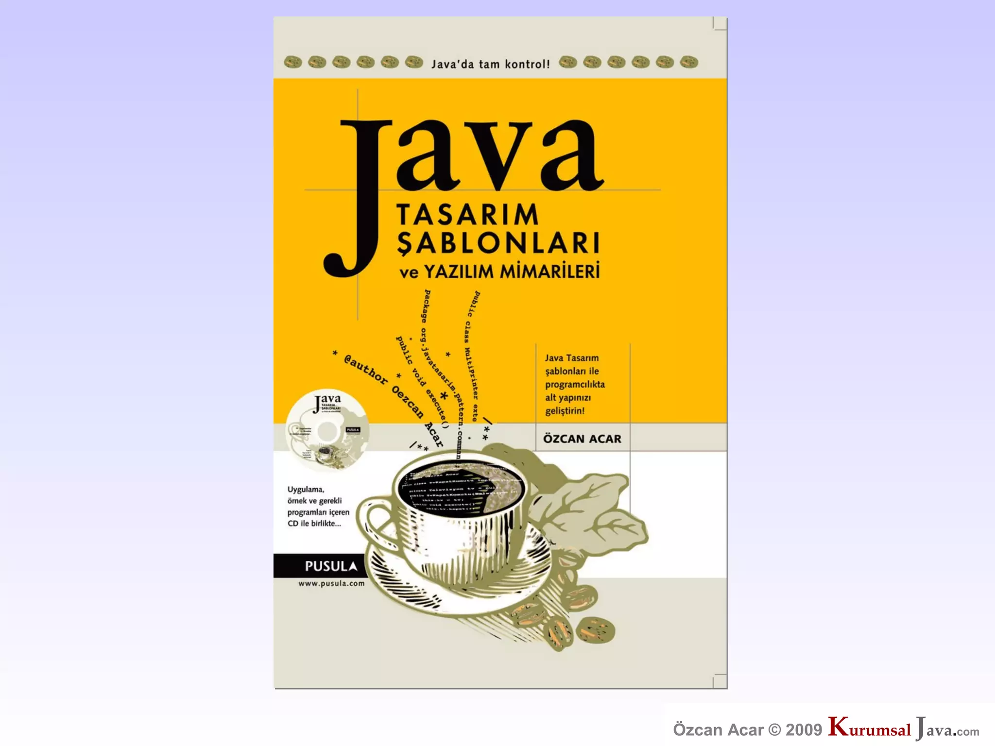 Özcan Acar  Ankara Cankaya Universitesi Wicket Webframework Sunumu