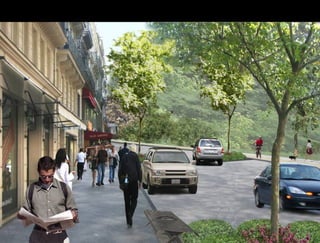 Public Presentation V: Draft Master Plan | PPT image.