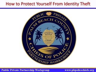 How to Protect Yourself From Identity Theft
 