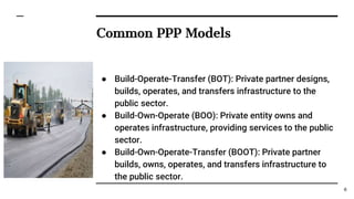 Ppp Design Public-Private Partnership (PPP) Models in India.pptx