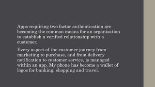 Every campaign needs a clear purpose, something
you can summarise in four or five words.
Beyond that organisations will need to take a good
look at their values in 2017 and be prepared to
take a stand.
Publics are looking for a point of view. A value is
only a value when you’re prepared to defend it.
 