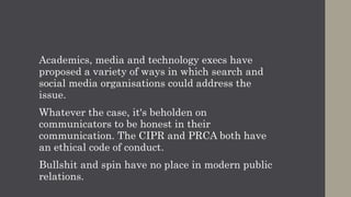 It has become a standard at Ketchum. Every conversation
around measurement within the business is framed
around the Integrated Measurement Framework.
Best of all it’s free. There are no excuses and I guarantee
the return on investment of you implementing it will be
high.
AMEC’s job for 2017 under the leadership of executive
director Barry Leggetter and incoming chairman Richard
Bagnall is to make its Integrated Measurement
Framework a standard in practice throughout the
profession.
 