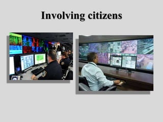 Involving citizens
 