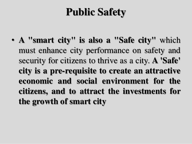 public safety thesis