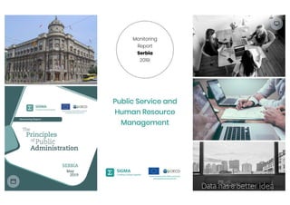 Public service and human resource management, Annika Uudelepp, 2019 SIGMA monitoring report dissemination event, Belgrade, 3 October 2019