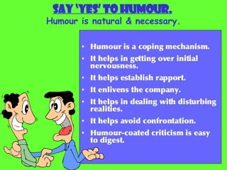 Avoid Using Humor Public Speaking | PPT