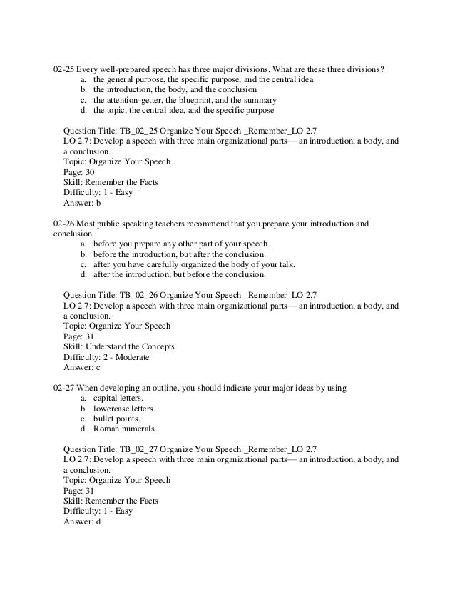 Public Speaking An Audience Centered Approach 9th Edition Beebe Test Public Speaking An Audience Centered Approach 9th Edition Beebe Test