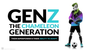 22squared © 2017. All Rights Reserved.
CHAMELEON GENERATION
THEIR SUPERPOWER IS THEIR ABILITY TO ADAPT
MEET THE
22squared © 2017. All Rights Reserved.22squared © 2017. All Rights Reserved.
 