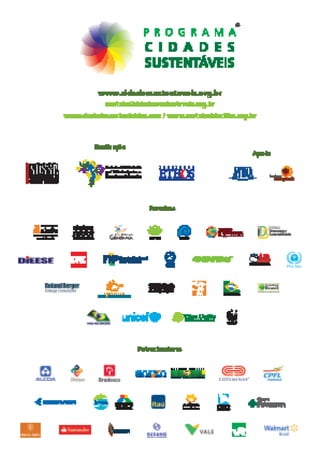 Programa Cidades Sustentáveis