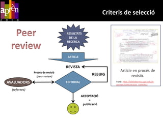 Criterisd’avaluació