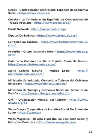 25
Cepes - Confederación Empresarial Española de Economía
Social - https:/
/www.cepes.es/
Coceta - La Confederación Españo...