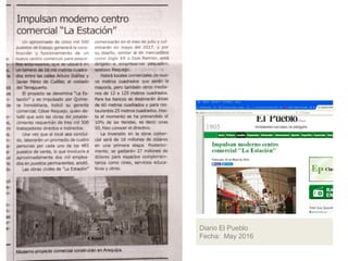 Diario El Pueblo
Fecha: May 2016
 