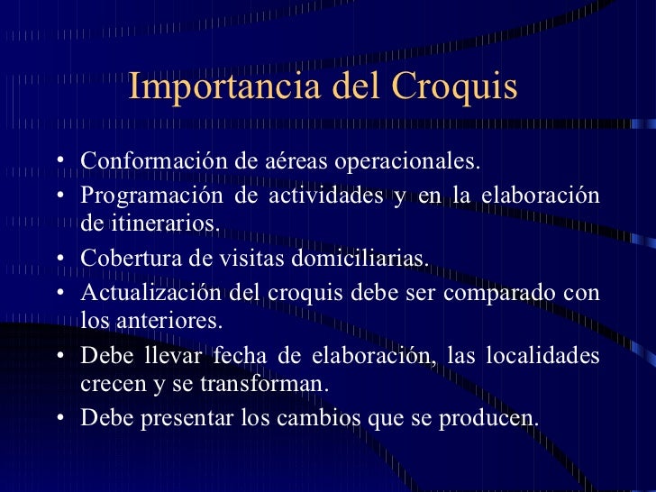 El Croquis