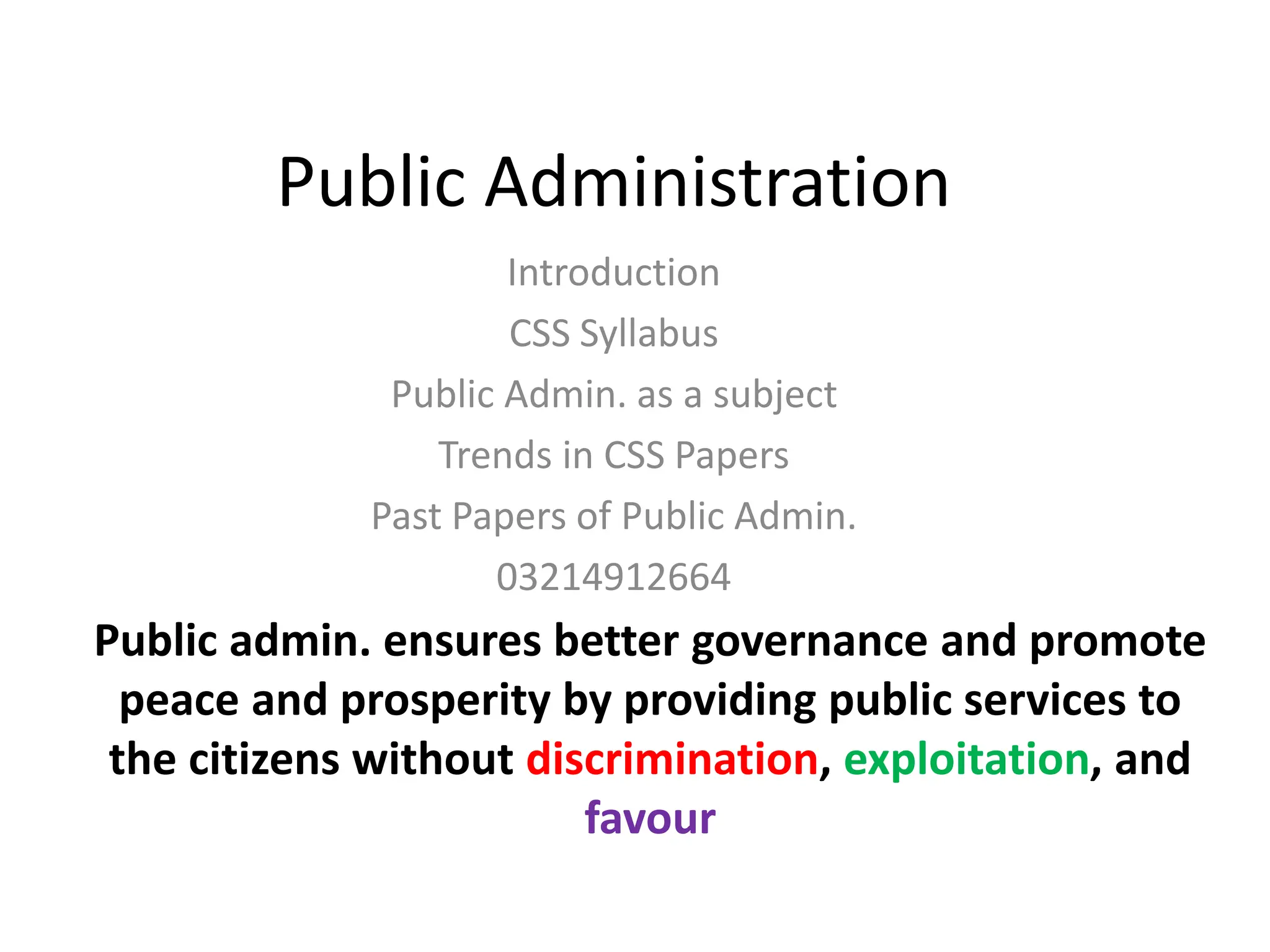 Public Administration Pptx Pptx