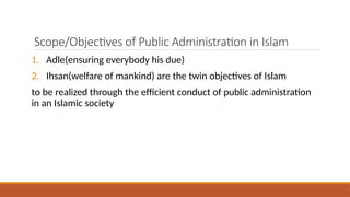 Public Administration and Governance in Islam.pptx