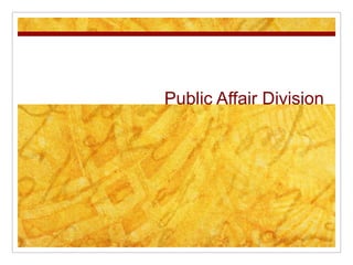 กองสารนิเทศ สำนักงานตำรวจแห่งชาติ  Public Affair Division 