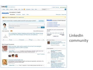 LinkedIn community<br />