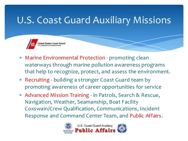 Public Affairs Team Coast Guard, Roger Bazeley USCG-AUX PA