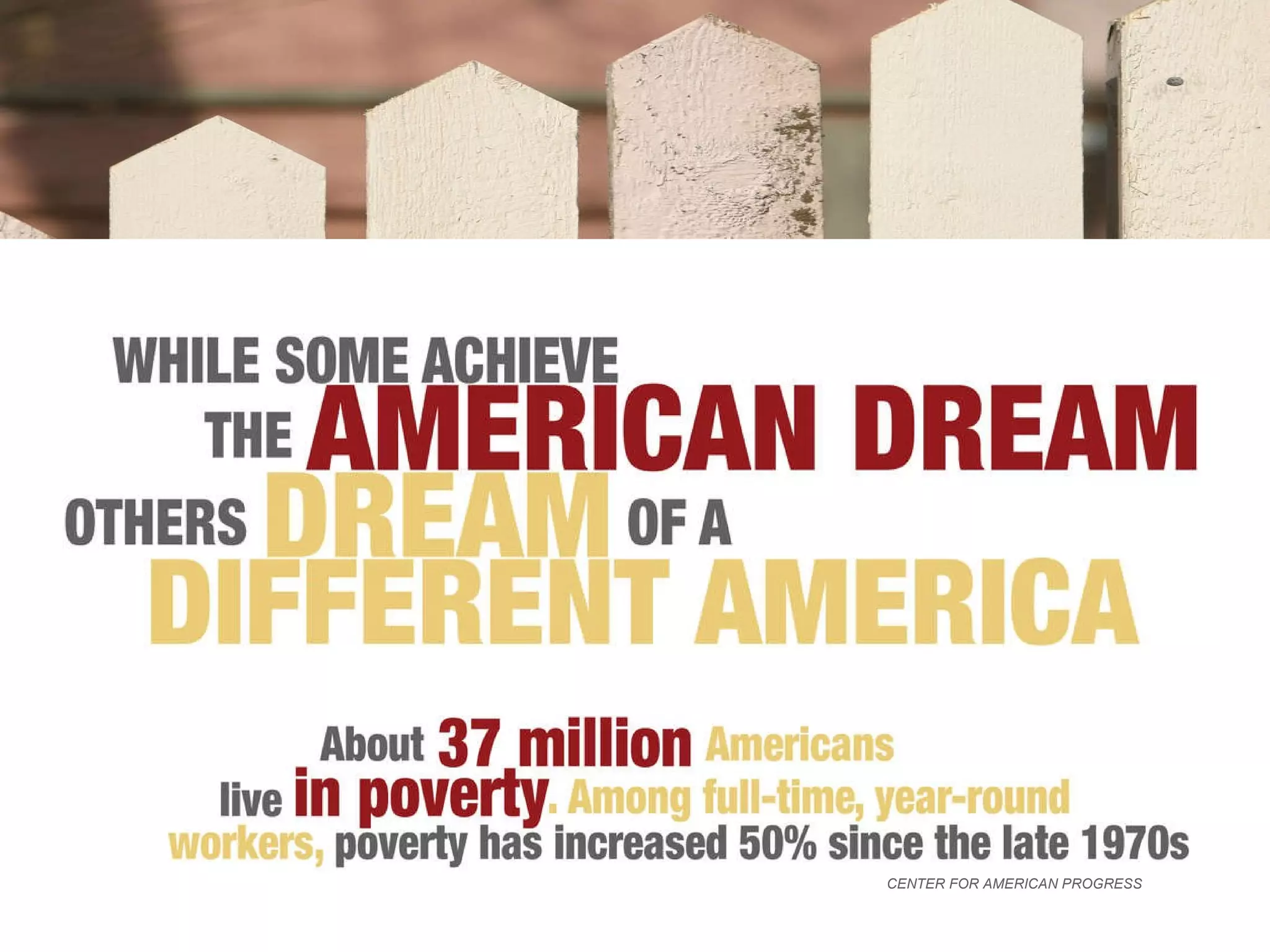 CENTER FOR AMERICAN PROGRESS 