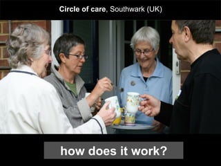 Circle of care, Southwark (UK)




how does it work?
 