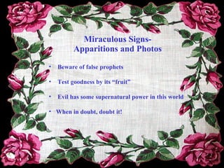 Public And Private Revelation | PPT