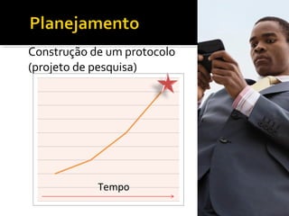 Construção de um protocolo
(projeto de pesquisa)
 
