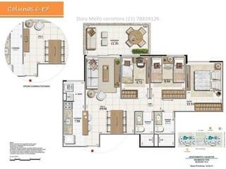 Dora Mello corretora (21) 78834126
 