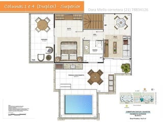 Dora Mello corretora (21) 78834126
 