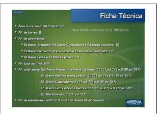 Dora Mello corretora (21) 78834126
 