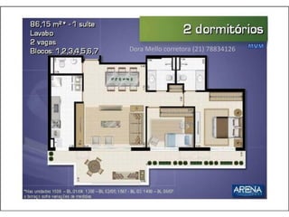 Dora Mello corretora (21) 78834126
 