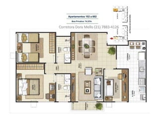 Corretora Dora Mello (21) 7883-4126
 