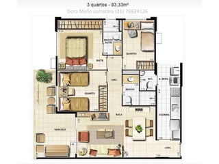 Dora Mello corretora (21) 78834126
 