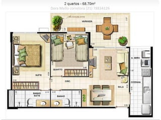 Dora Mello corretora (21) 78834126
 